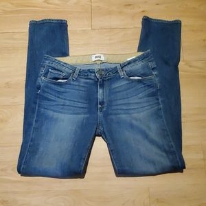 Paige Jimmy Jimmy Skinny Jeans